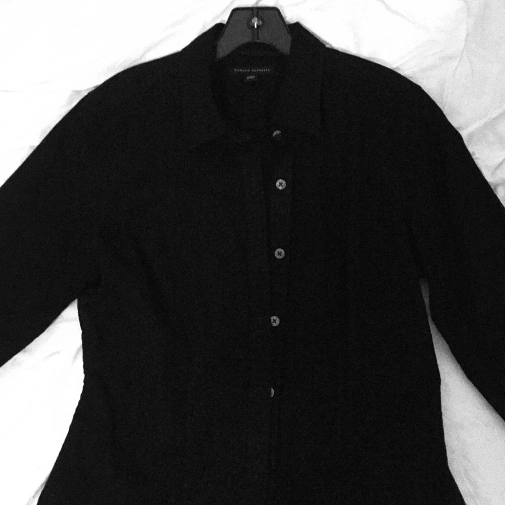 Ladies Banana Republic Business Casual Button-Down